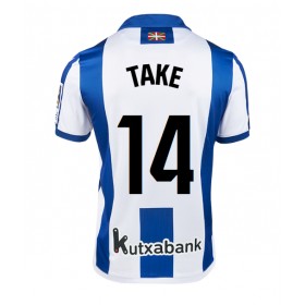 Real Sociedad Takefusa Kubo #14 Heimtrikot 2024-25 Kurzarm